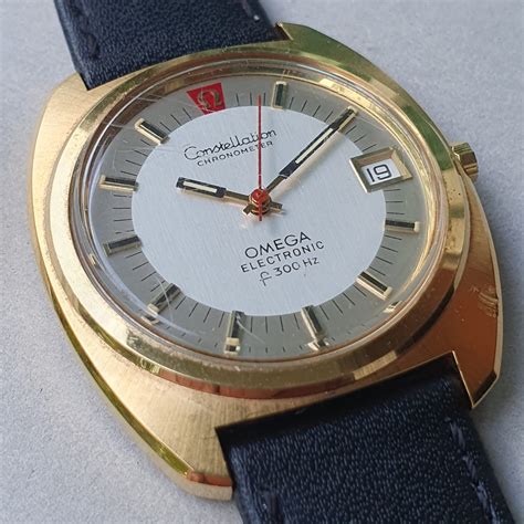 omega constellation f300hz specs.